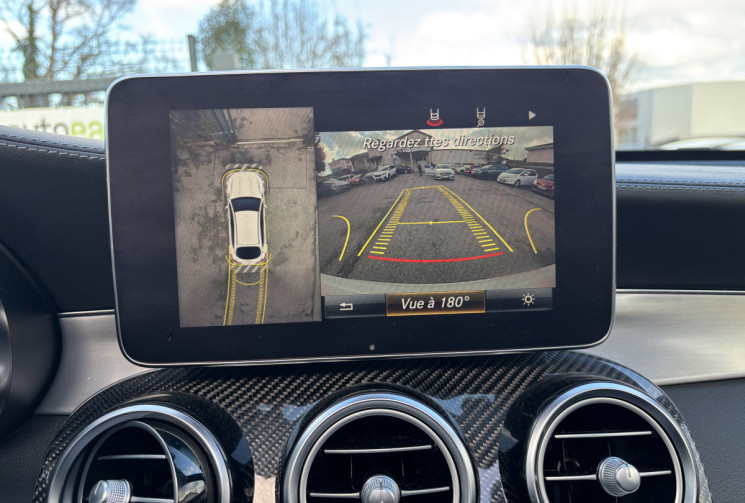 Mercedes GLC Coupé 63 S / 4 MATIC + / 510 CH / AMG 