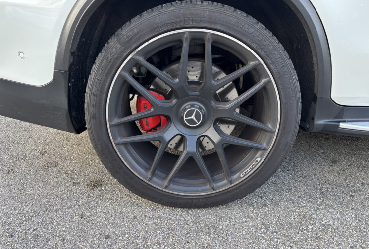 Mercedes GLC Coupé 63 S / 4 MATIC + / 510 CH / AMG 