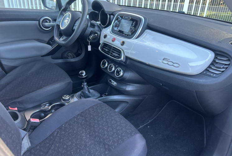 FIAT 500X 1.4 MultiAir 4x2 140 Popstar Kit distribution changée / Radar de recul / Bluetooth