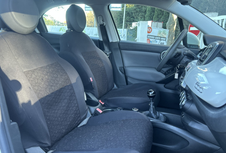 FIAT 500X 1.4 MultiAir 4x2 140 Popstar Kit distribution changée / Radar de recul / Bluetooth