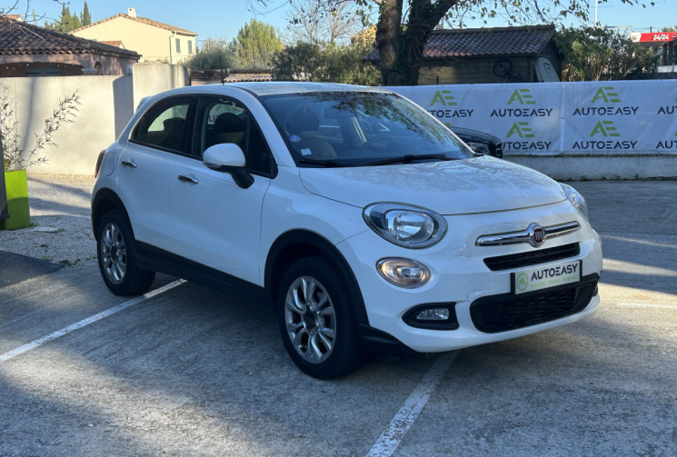 FIAT 500X 1.4 MultiAir 4x2 140 Popstar Kit distribution changée / Radar de recul / Bluetooth