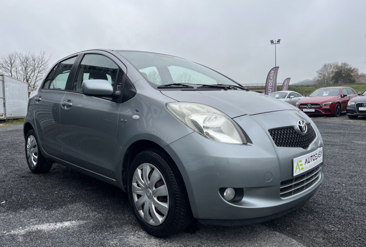 Toyota Yaris 1.4 D-4D 90CH MY WAY CLIM GPS