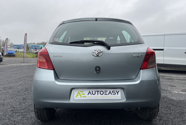 Toyota Yaris 1.4 D-4D 90CH MY WAY CLIM GPS