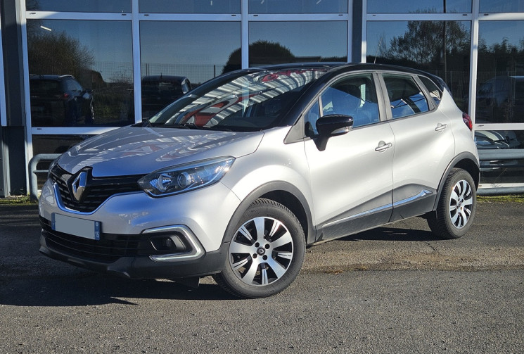 Renault Captur PH2 1.5 DCI 90 ENERGY BUSINESS 1°M