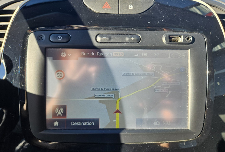 Renault Captur PH2 1.5 DCI 90 ENERGY BUSINESS 1°M