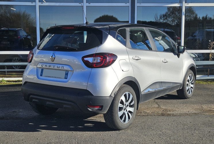Renault Captur PH2 1.5 DCI 90 ENERGY BUSINESS 1°M
