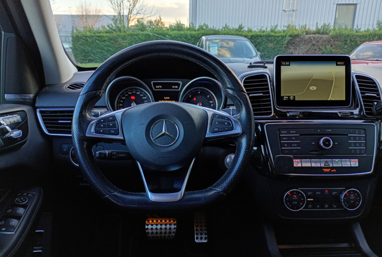 Mercedes GLE 350 d 9G-Tronic 4Matic Fascination