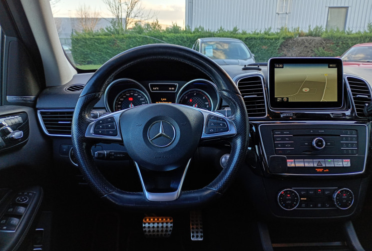 Mercedes GLE 350 d 9G-Tronic 4Matic Fascination / Attelage 