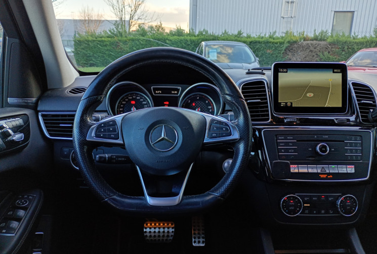 Mercedes GLE 350 d 9G-Tronic 4Matic Fascination / Attelage 
