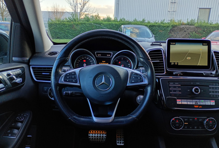 Mercedes GLE 350 d 9G-Tronic 4Matic Fascination