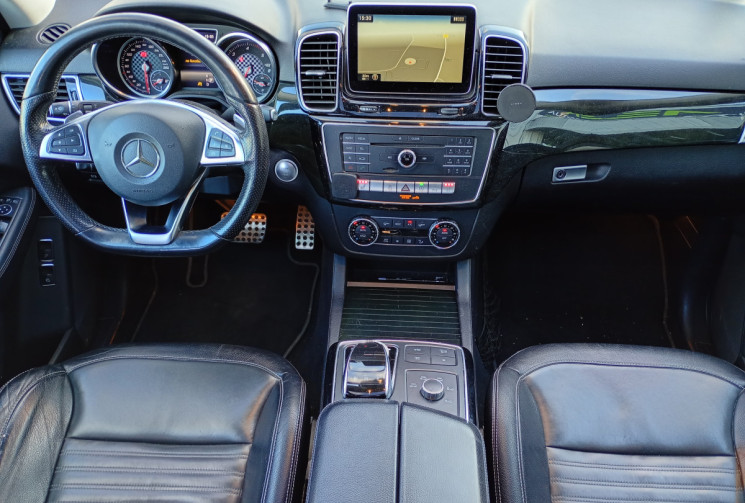 Mercedes GLE 350 d 9G-Tronic 4Matic Fascination / Attelage 