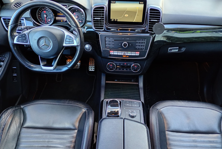 Mercedes GLE 350 d 9G-Tronic 4Matic Fascination