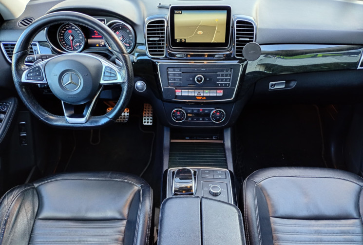 Mercedes GLE 350 d 9G-Tronic 4Matic Sportline/ Attelage Electrique