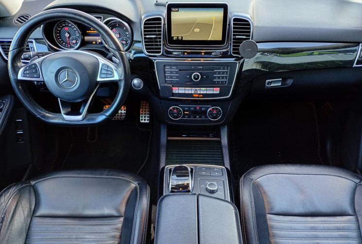 Mercedes GLE 350 d 9G-Tronic 4Matic Fascination