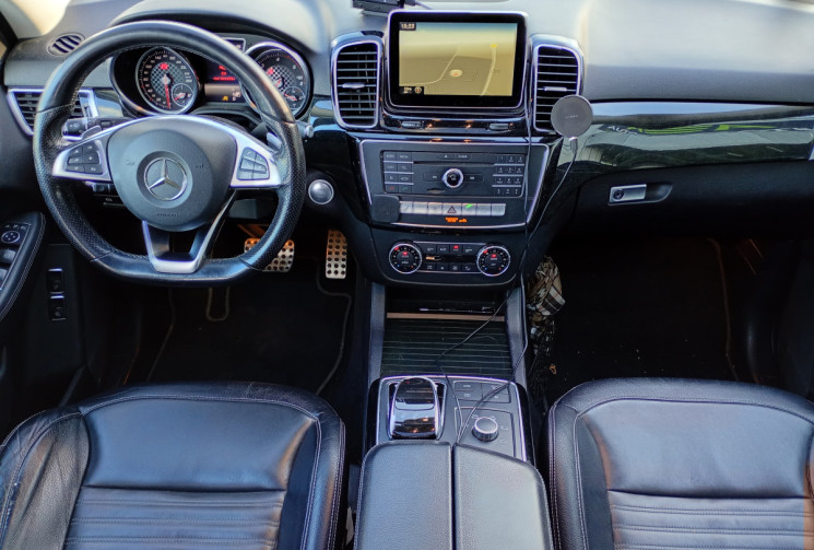 Mercedes GLE 350 d 9G-Tronic 4Matic Fascination