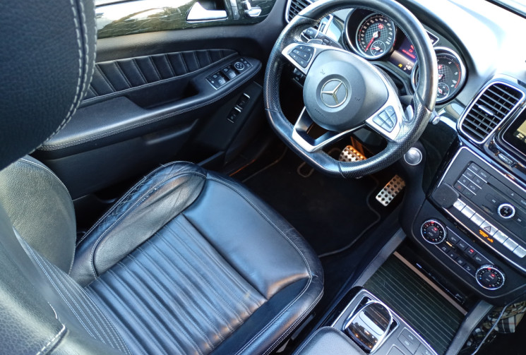 Mercedes GLE 350 d 9G-Tronic 4Matic Fascination