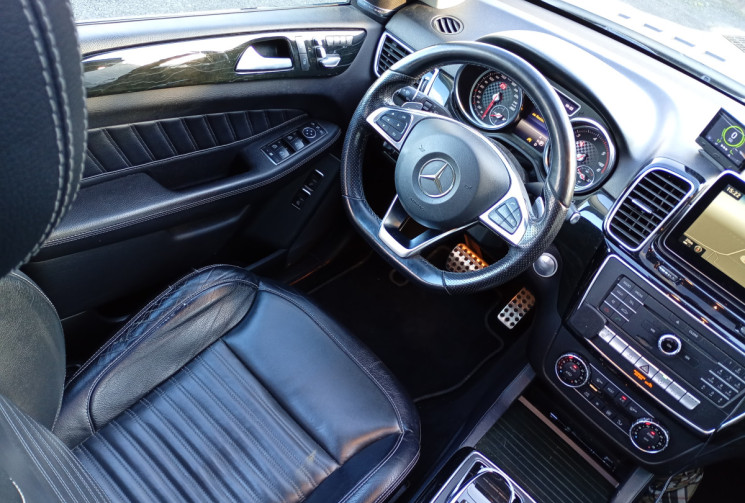 Mercedes GLE 350 d 9G-Tronic 4Matic Fascination / Attelage 