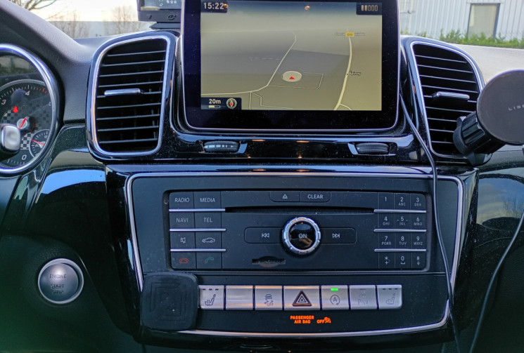 Mercedes GLE 350 d 9G-Tronic 4Matic Fascination