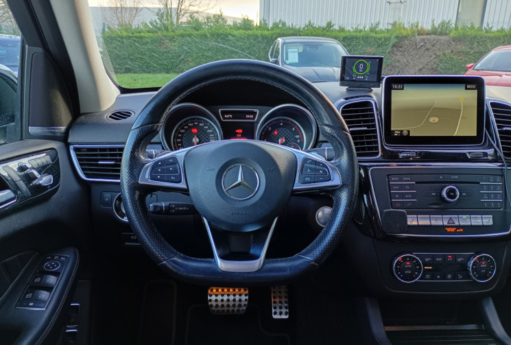 Mercedes GLE 350 d 9G-Tronic 4Matic Fascination