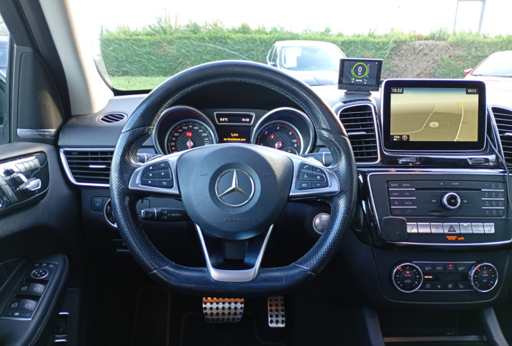 Mercedes GLE 350 d 9G-Tronic 4Matic Fascination / Attelage 