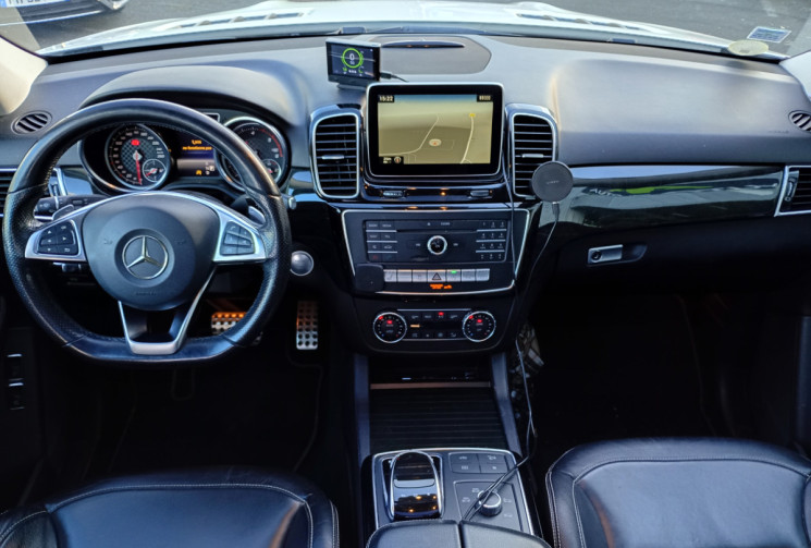 Mercedes GLE 350 d 9G-Tronic 4Matic Fascination