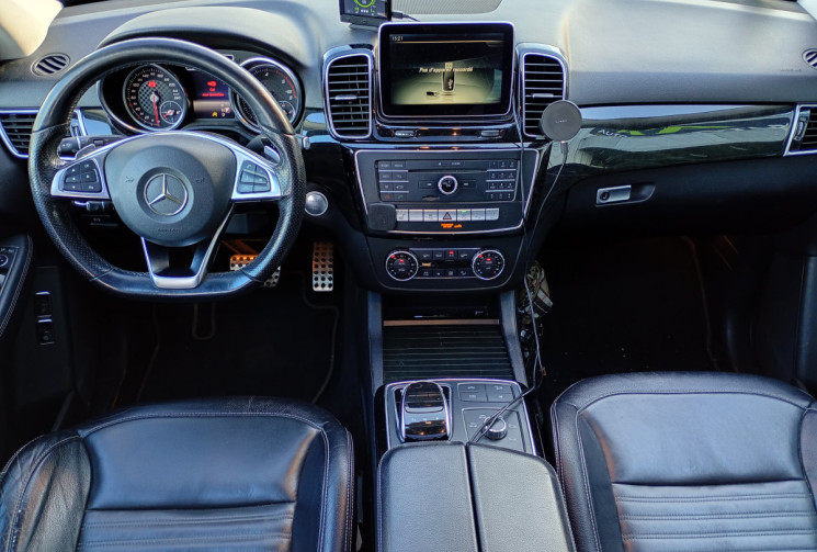 Mercedes GLE 350 d 9G-Tronic 4Matic Fascination