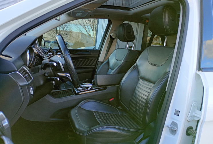 Mercedes GLE 350 d 9G-Tronic 4Matic Fascination / Attelage 