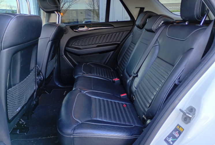 Mercedes GLE 350 d 9G-Tronic 4Matic Fascination