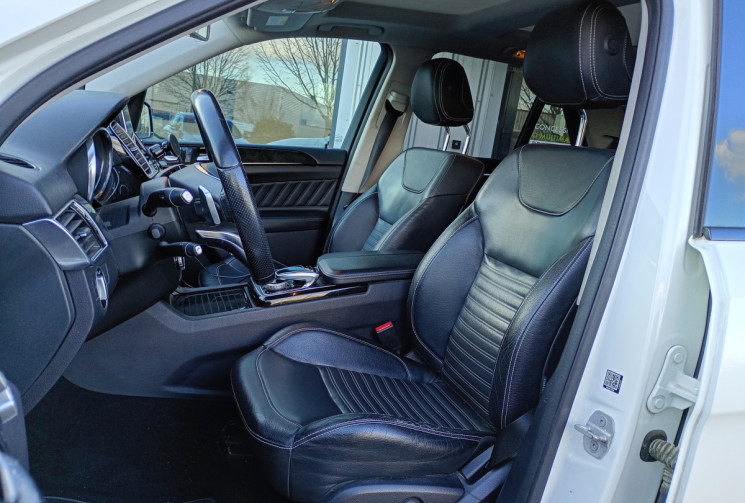 Mercedes GLE 350 d 9G-Tronic 4Matic Fascination / Attelage 