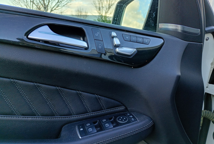 Mercedes GLE 350 d 9G-Tronic 4Matic Fascination