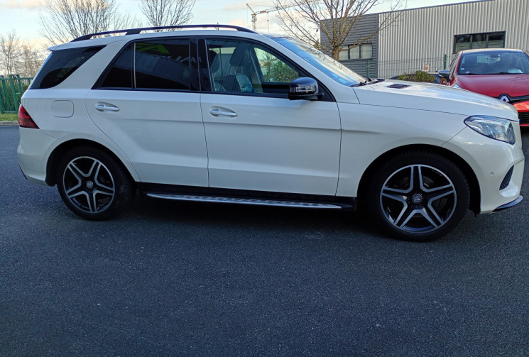 Mercedes GLE 350 d 9G-Tronic 4Matic Fascination / Attelage 