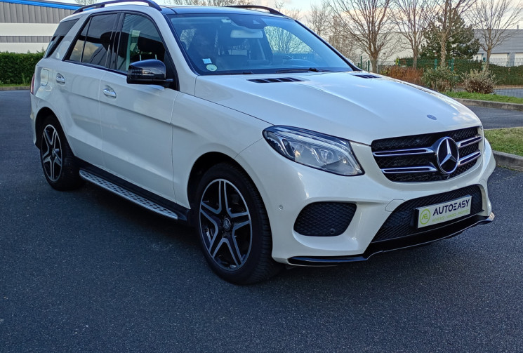 Mercedes GLE 350 d 9G-Tronic 4Matic Fascination / Attelage 