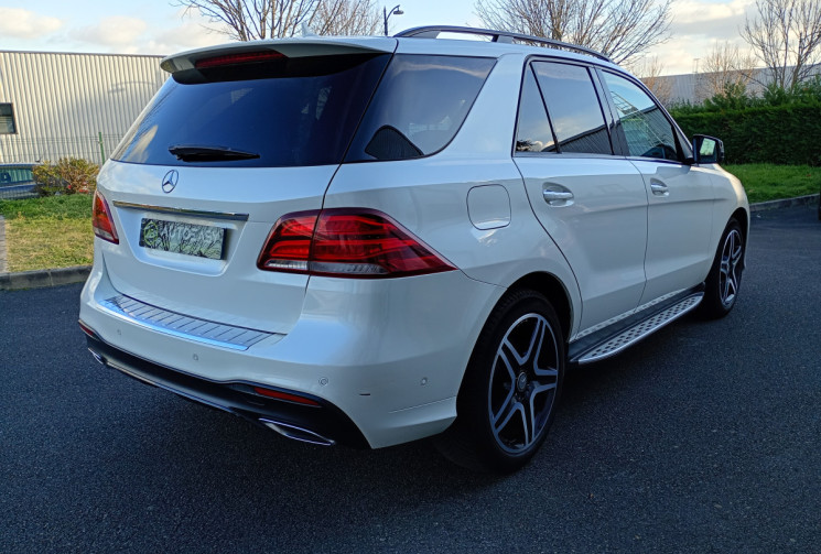 Mercedes GLE 350 d 9G-Tronic 4Matic Fascination