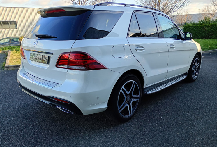 Mercedes GLE 350 d 9G-Tronic 4Matic Fascination