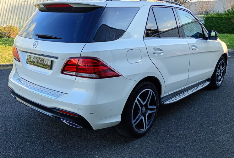 Mercedes GLE 350 d 9G-Tronic 4Matic Fascination
