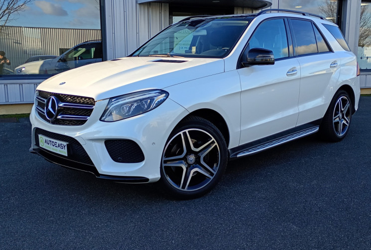 Mercedes GLE 350 d 9G-Tronic 4Matic Fascination / Attelage 