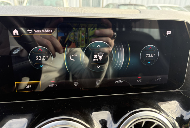 Mercedes Classe B 200d 150ch Progressive Line Edition * CARPLAY * CAMERA * HAILLON ELECTRIQUE *     