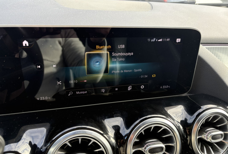 Mercedes Classe B 200d 150ch Progressive Line Edition * CARPLAY * CAMERA * HAILLON ELECTRIQUE *     