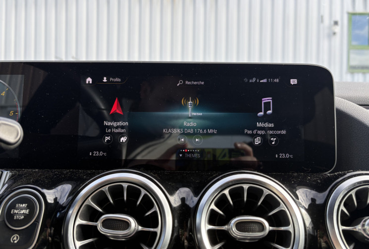 Mercedes Classe B 200d 150ch Progressive Line Edition * CARPLAY * CAMERA * HAILLON ELECTRIQUE *     