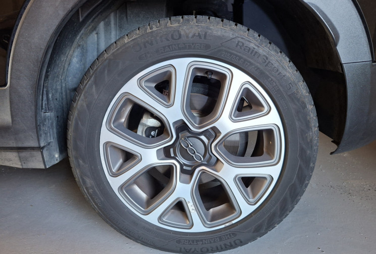 FIAT 500X 1.4 140 16V Cross  4x2 KIT DISTRIBUTION ENTRETIEN A JOUR  GARANTIE 12 MOIS