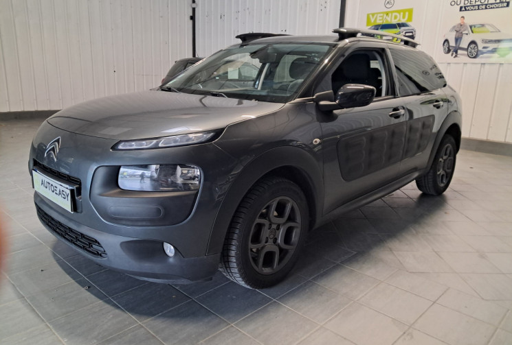 Citroën C4 CACTUS 1.2 110 S&S SHINE - 2EME MAIN  -  CAMERA - ENTRETIEN SUIVI - DISTRI OK - GARANTIE