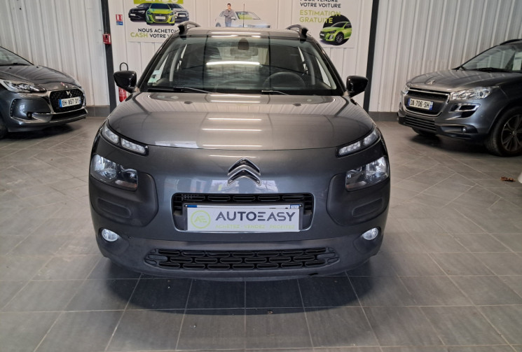 Citroën C4 CACTUS 1.2 110 S&S SHINE - Caméra - TBE 2EME MAIN  - entretien distrI ok - garantie 