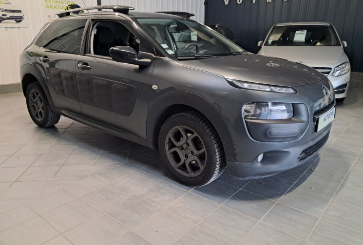 Citroën C4 CACTUS 1.2 110 S&S SHINE - Caméra - TBE 2EME MAIN  - entretien distrI ok - garantie 