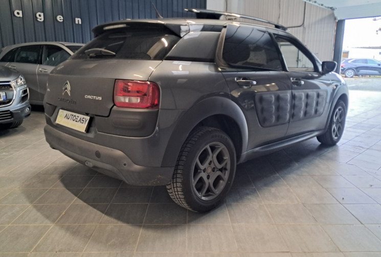 Citroën C4 CACTUS 1.2 110 S&S SHINE - 2EME MAIN  -  CAMERA - ENTRETIEN SUIVI - DISTRI OK - GARANTIE