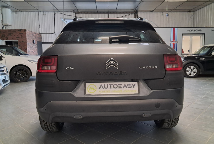 Citroën C4 CACTUS 1.2 110 S&S SHINE - 2EME MAIN  -  CAMERA - ENTRETIEN SUIVI - DISTRI OK - GARANTIE