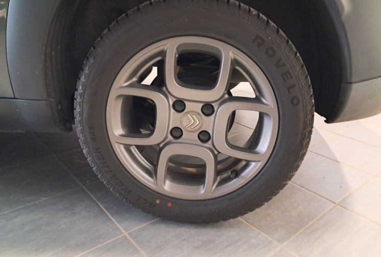 Citroën C4 CACTUS 1.2 110 S&S SHINE - Caméra - TBE 2EME MAIN  - entretien distrI ok - garantie 