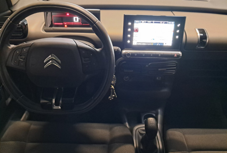 Citroën C4 CACTUS 1.2 110 S&S SHINE - 2EME MAIN  -  CAMERA - ENTRETIEN SUIVI - DISTRI OK - GARANTIE