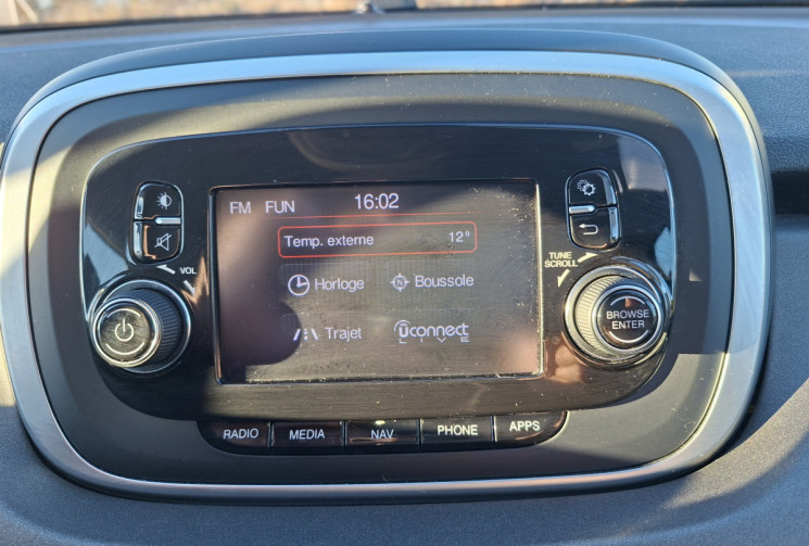 FIAT 500X 1.4 140 16V Cross  4x2 GARANTIE 12 MOIS