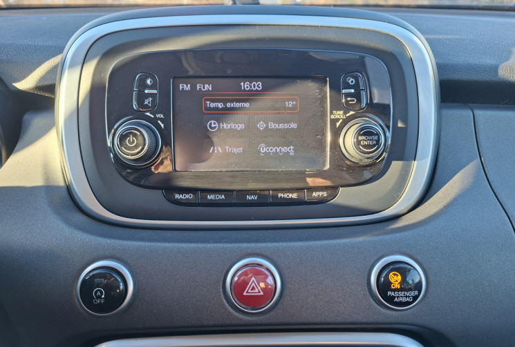 FIAT 500X 1.4 140 16V Cross  4x2 KIT DISTRIBUTION ENTRETIEN A JOUR  GARANTIE 12 MOIS