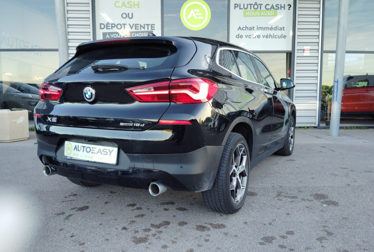 BMW X2 sDrive18dA 150ch Lounge Euro6d-T 118g